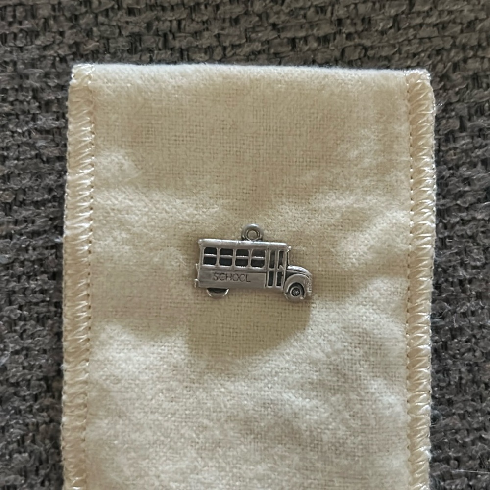 James Avery bus charm